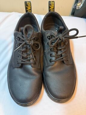 Dr. Martens Reeder Black Textile Sneaker L10 M9